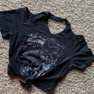 Sexy Harley Davidson Crop Top
